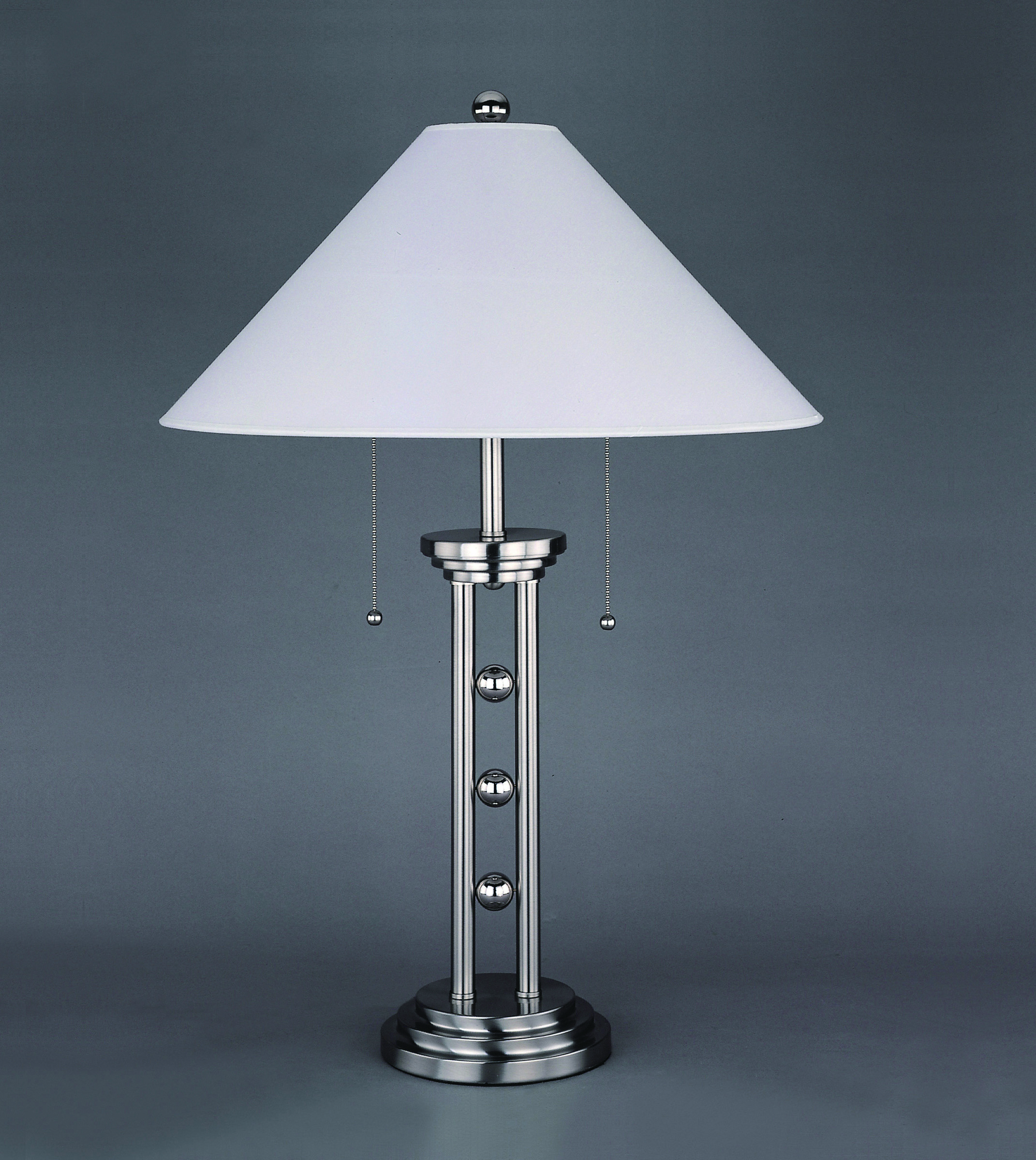 6231 MAGNUM CHROME TABLE LAMP