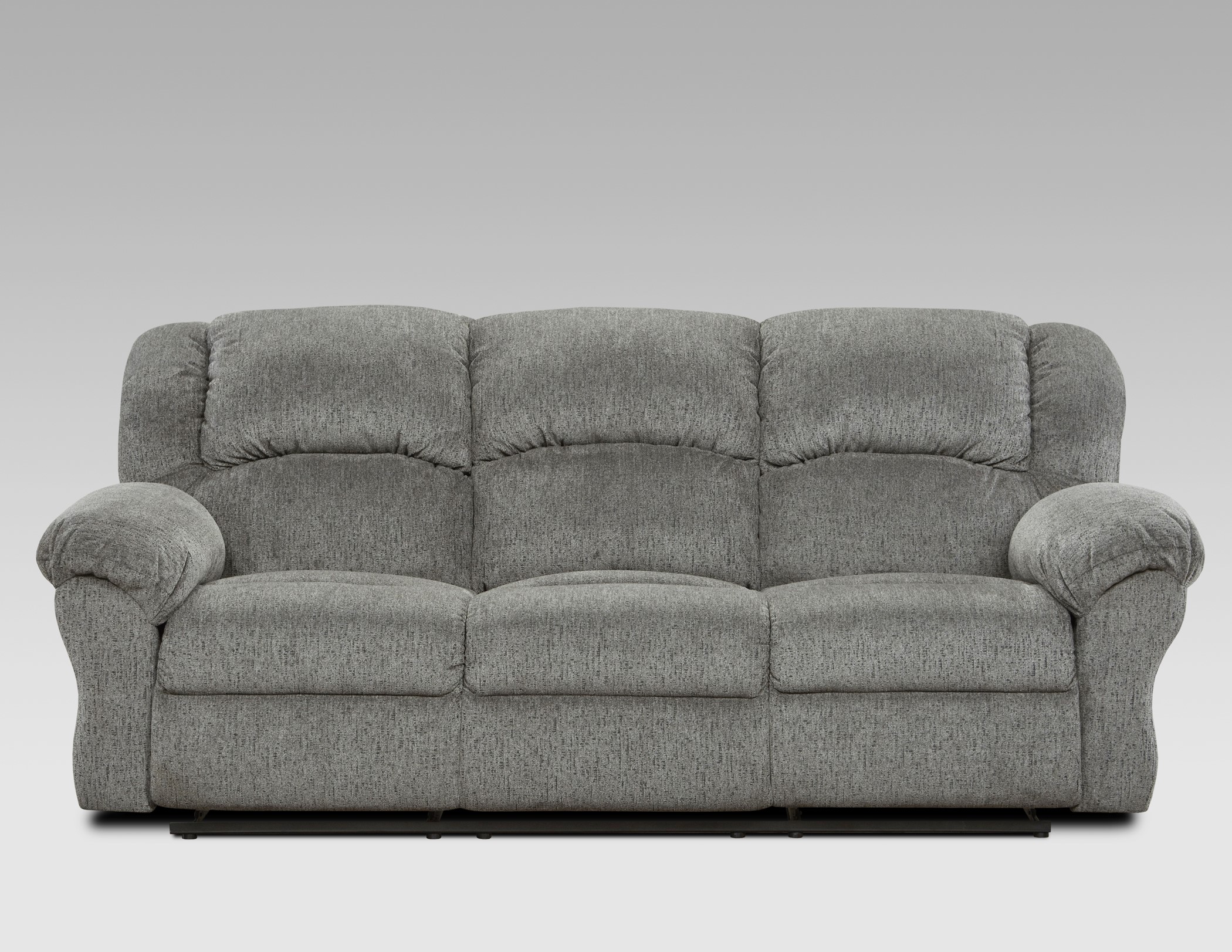 Reclining Sofa Allure Grey
