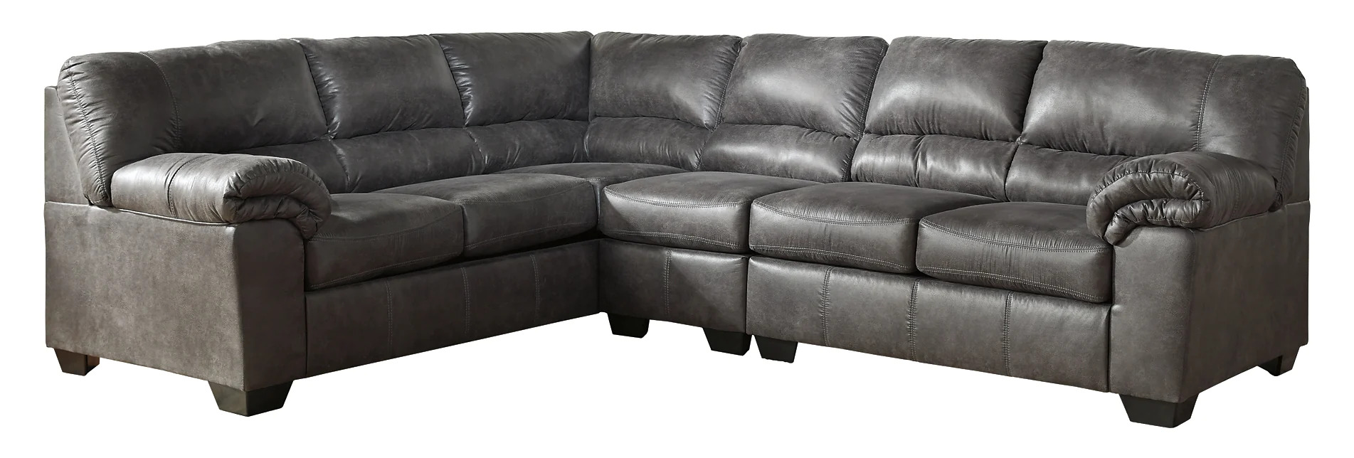 LAF Sectional Sequoia Ash